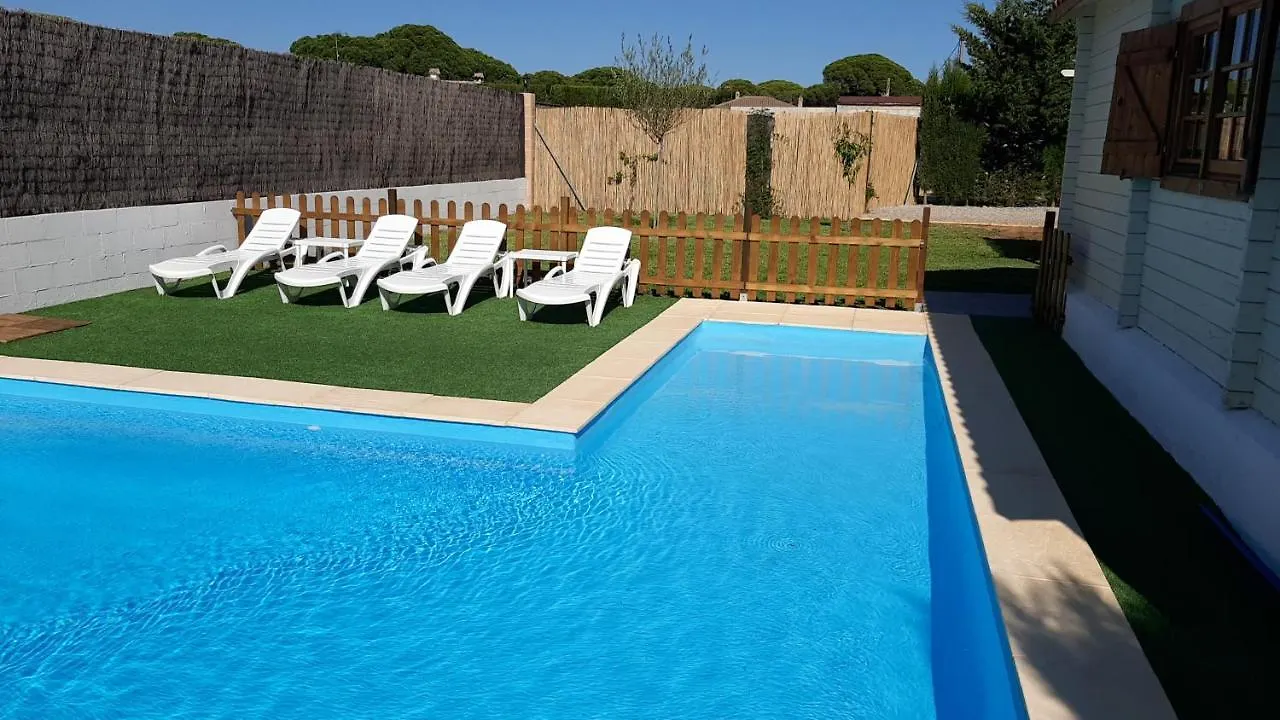 Cabana Blanca Roche Lucia Conil De La Frontera Holiday home