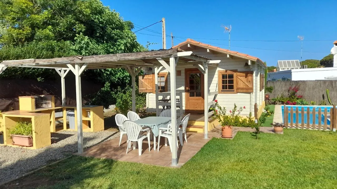 Holiday home Cabana Blanca Roche Lucia Conil De La Frontera